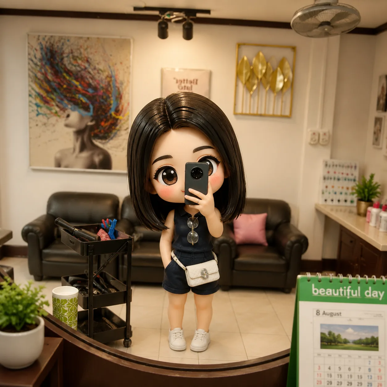 chibi_3d_miniature_diorama creation