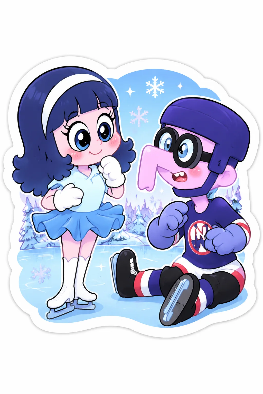 Image to Image Generator · Chibi · Chibi Handdrawn Sticker