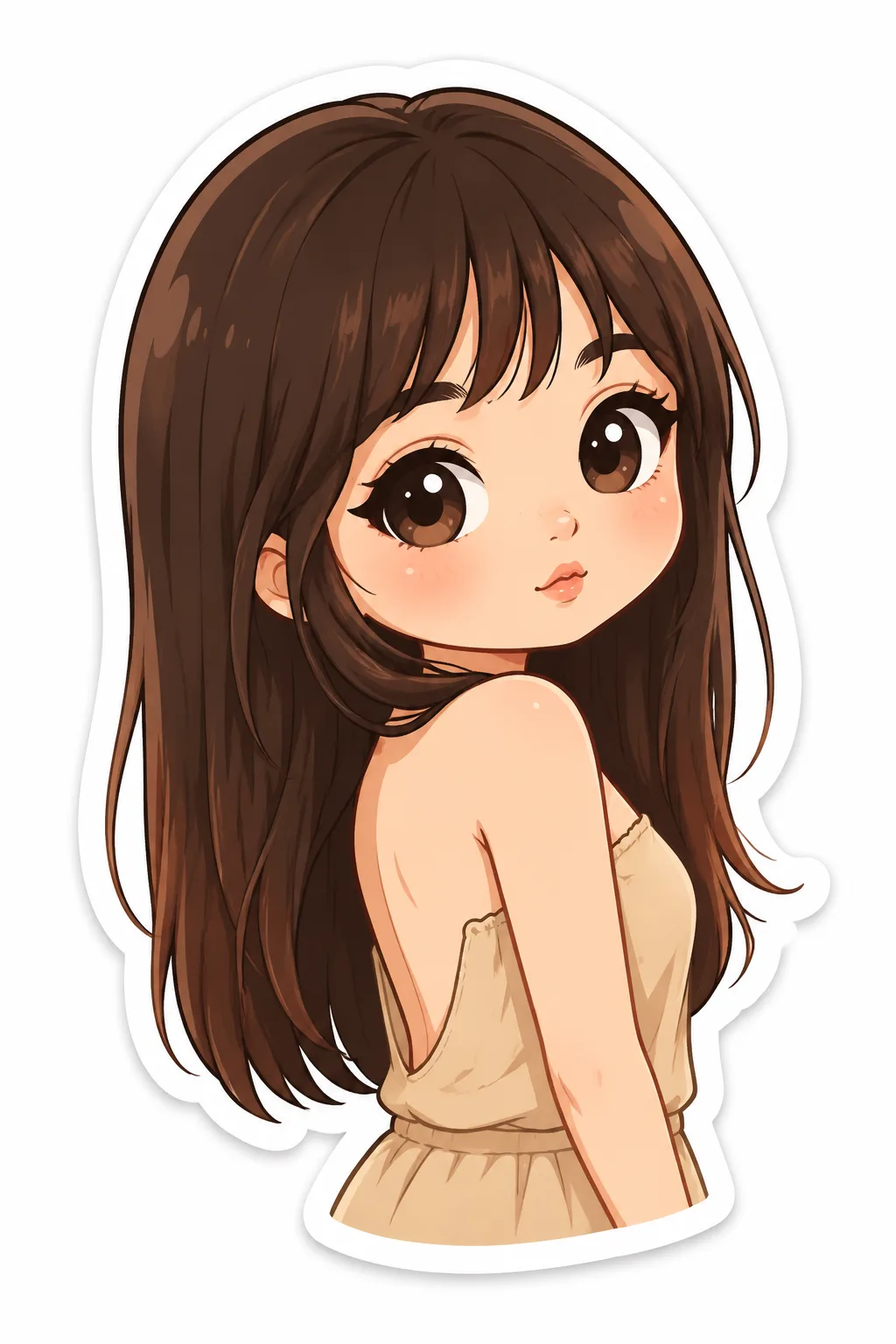 chibi_sticker_handdrawn creation
