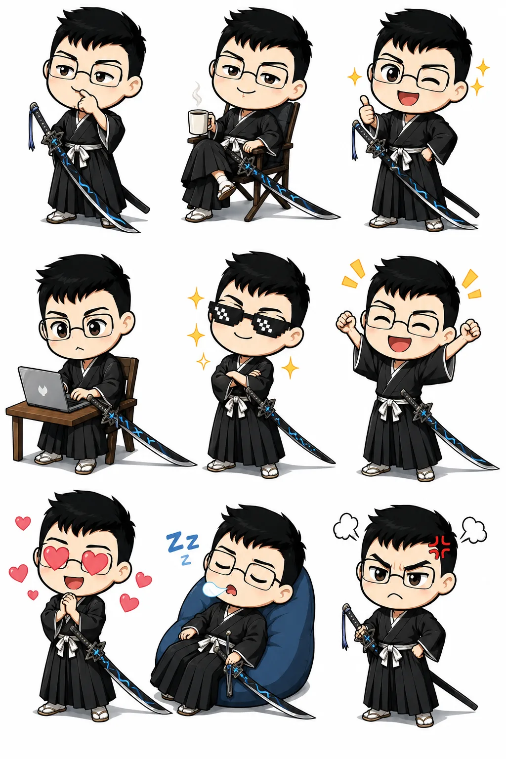 bleach_style creation