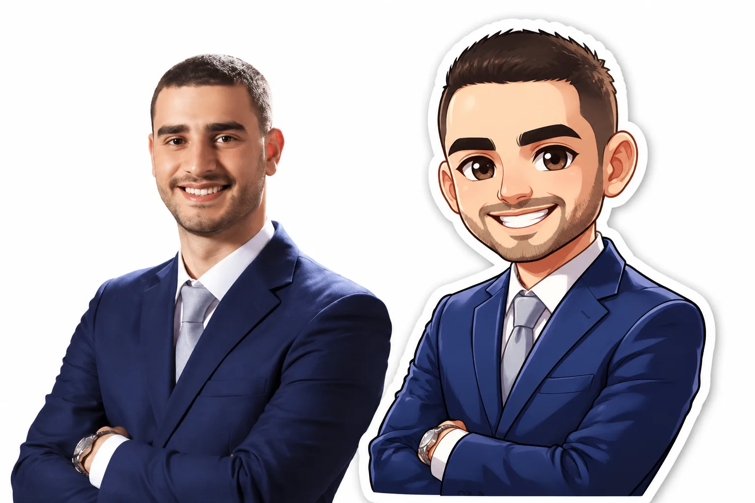 Real-Chibi_Blend_sticker creation