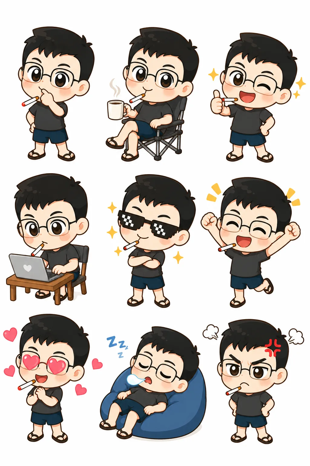 chibi_2d_hand_drawn creation