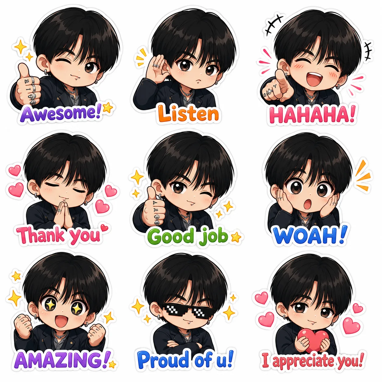 chibi_emoji_word_1 creation