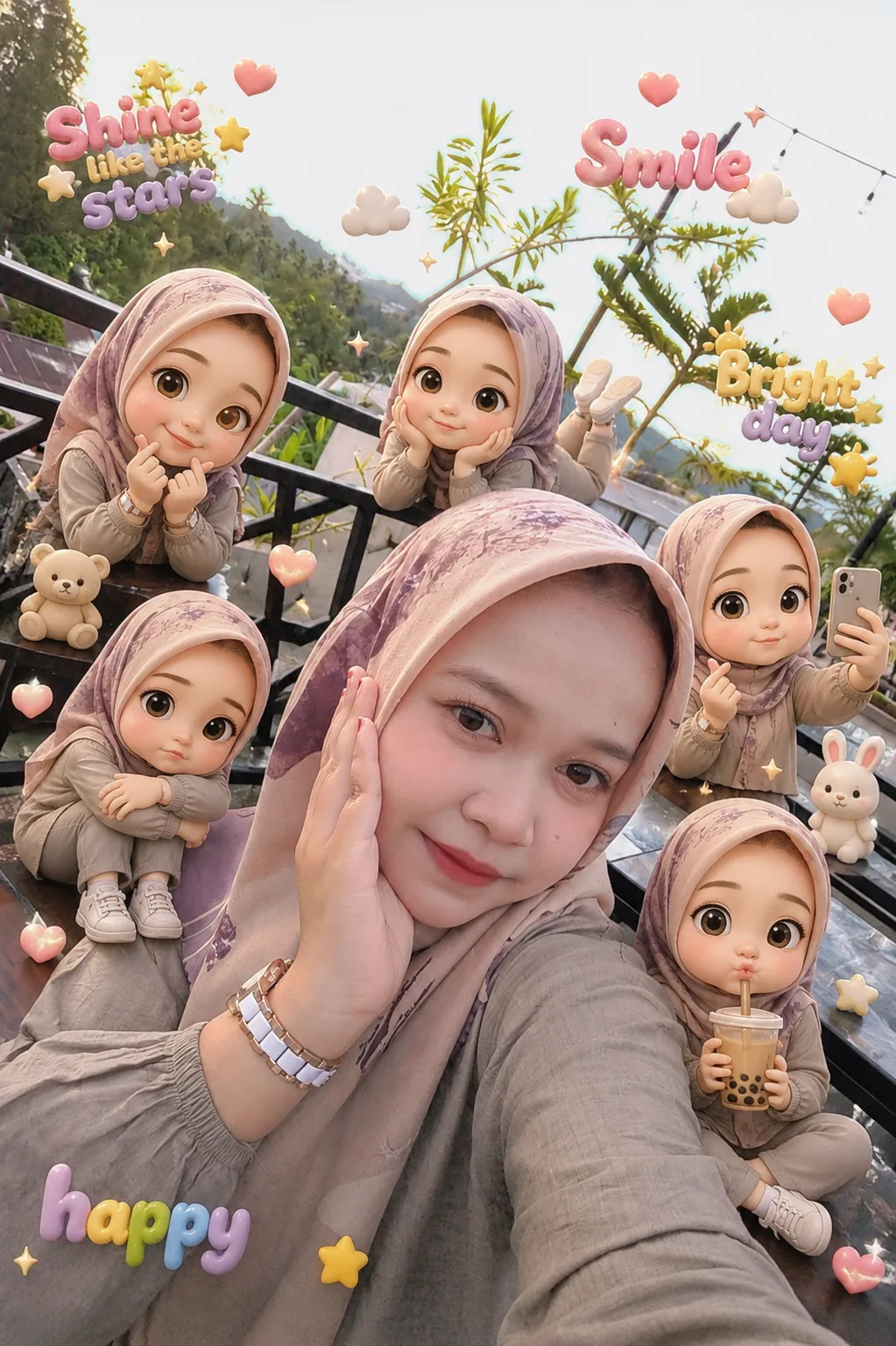 chibi_clone_photo_3D creation