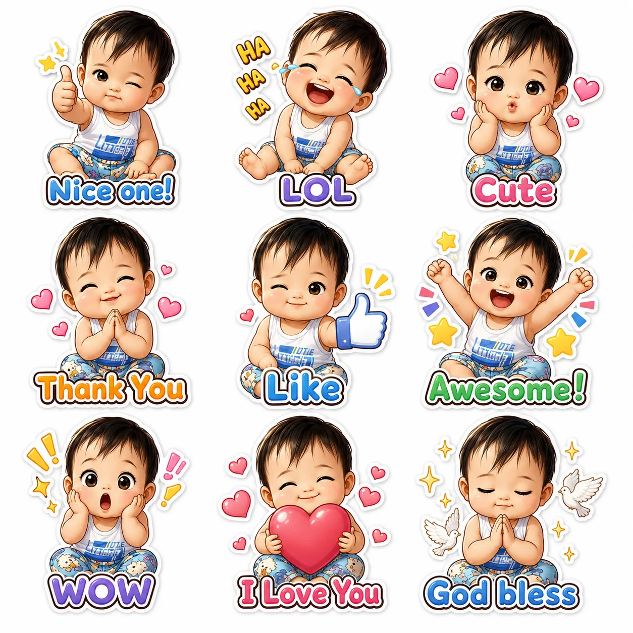 chibi_emoji_word_2 creation