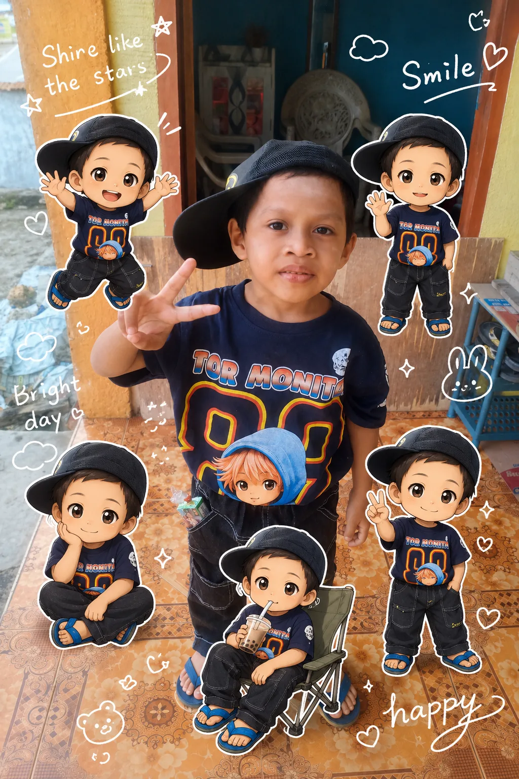 chibi_clone_photo_stickers creation