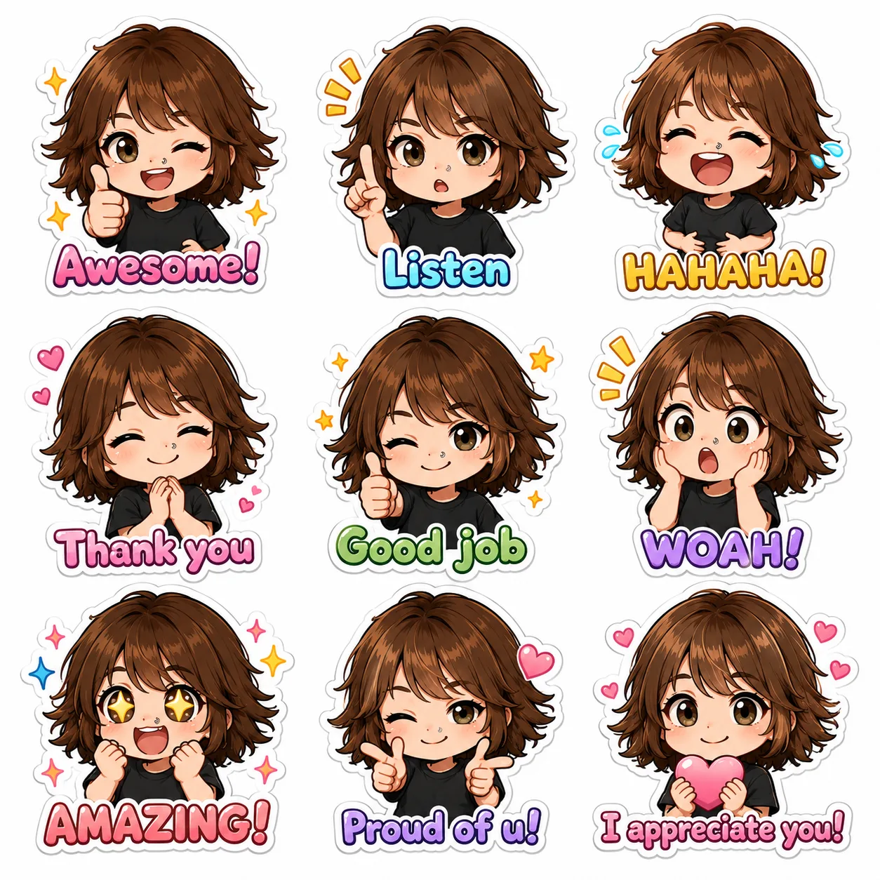 chibi_emoji_word_1 creation