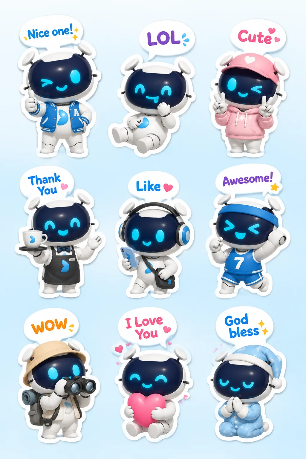 Image to Image Generator · Emoji · Chibi 3D Emoji Word 3
