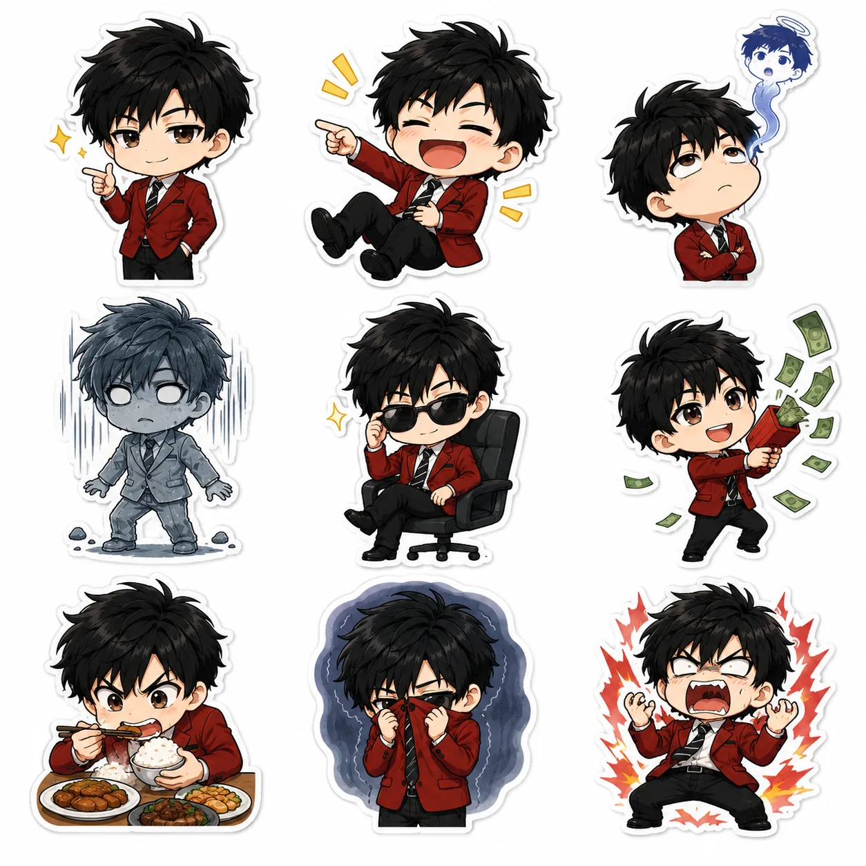 chibi_character_stickers creation