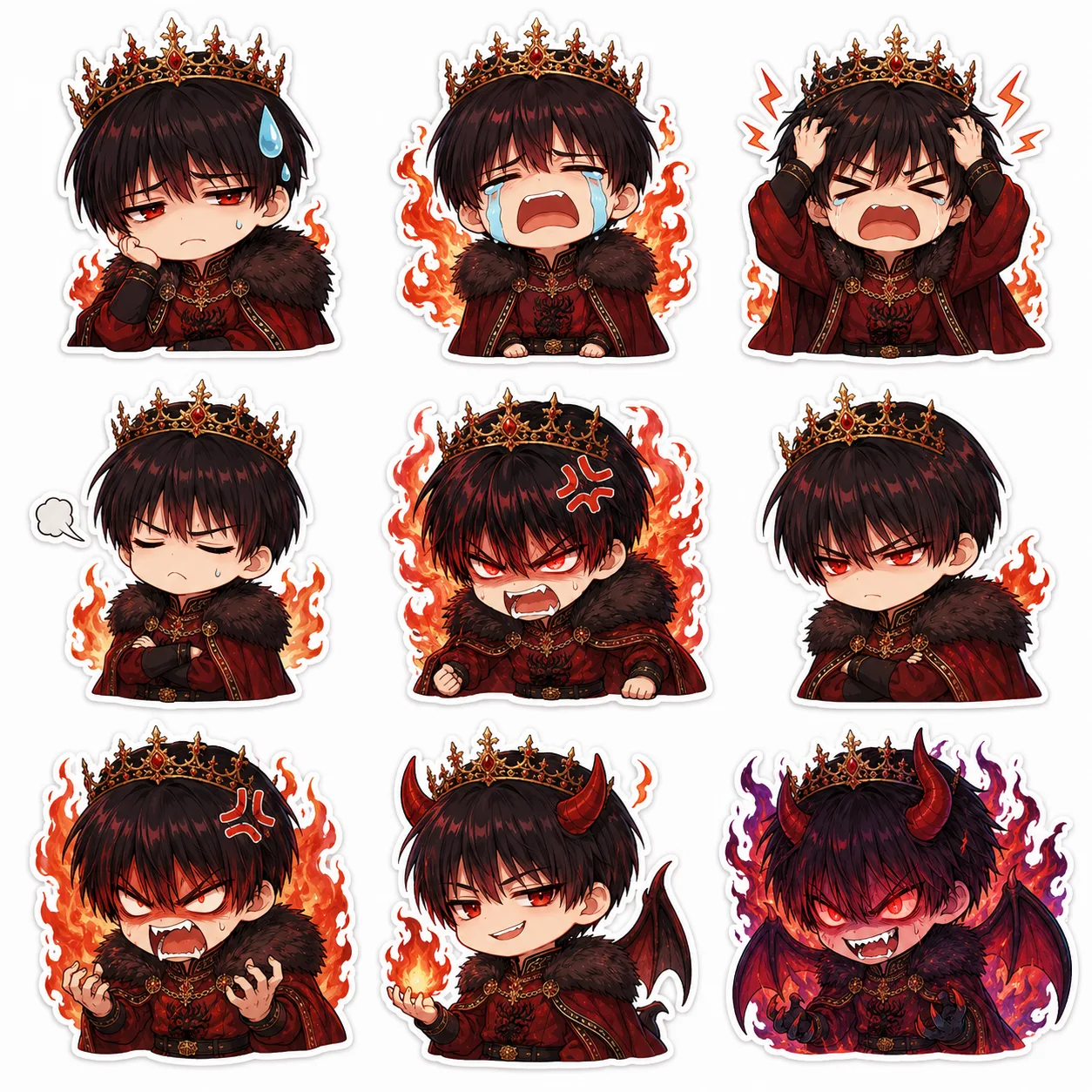 chibi_emoji_stickers_11 creation