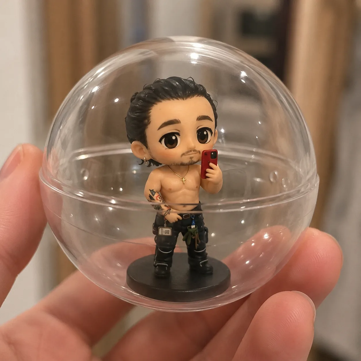 chibi_gashapon_capsule creation