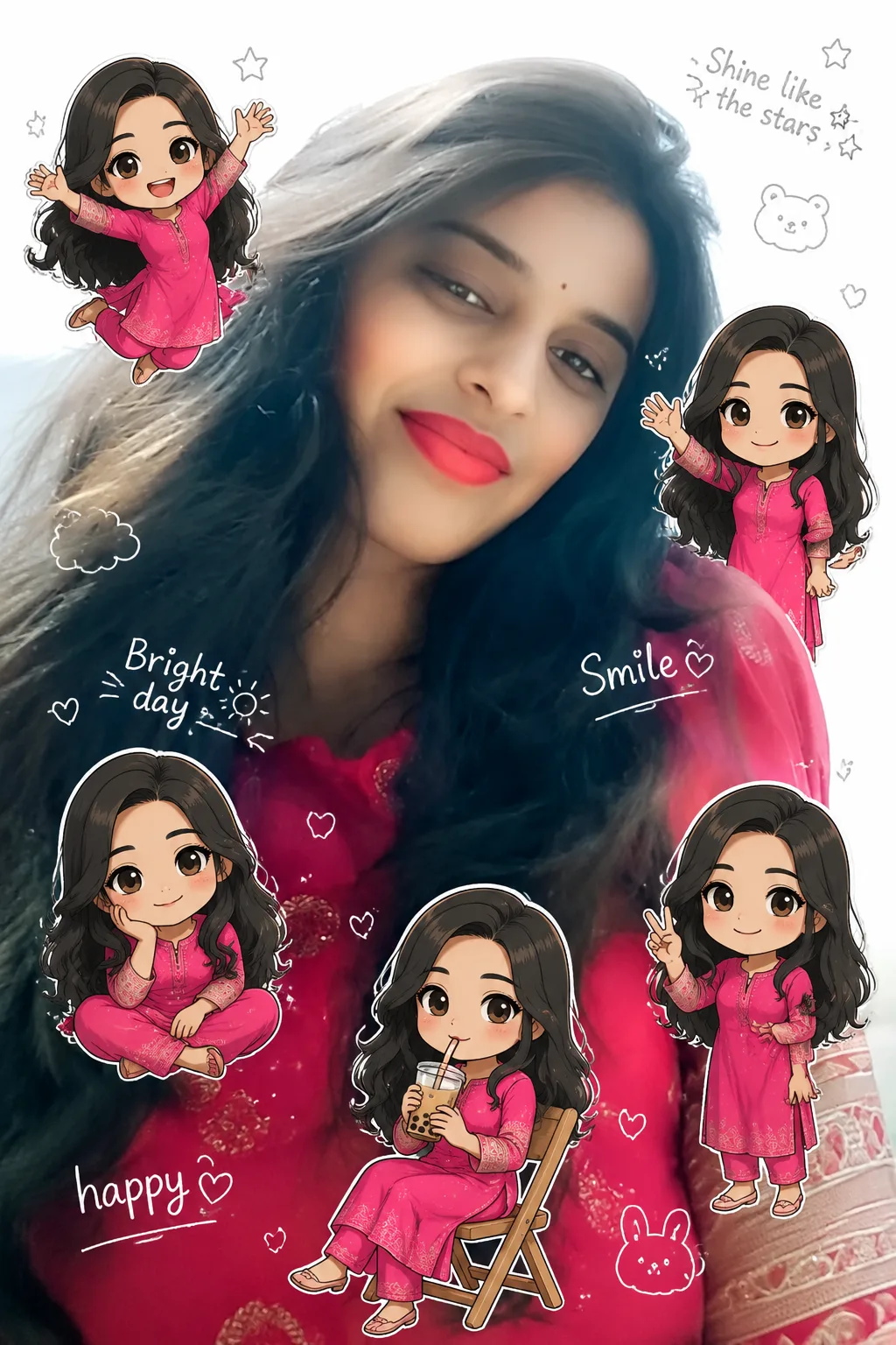 chibi_clone_photo_stickers creation