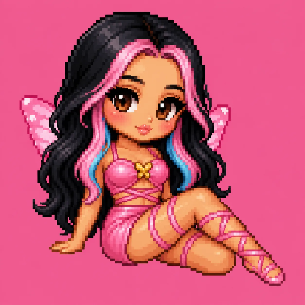 Image to Image Generator · Chibi · Pixel Art Chibi