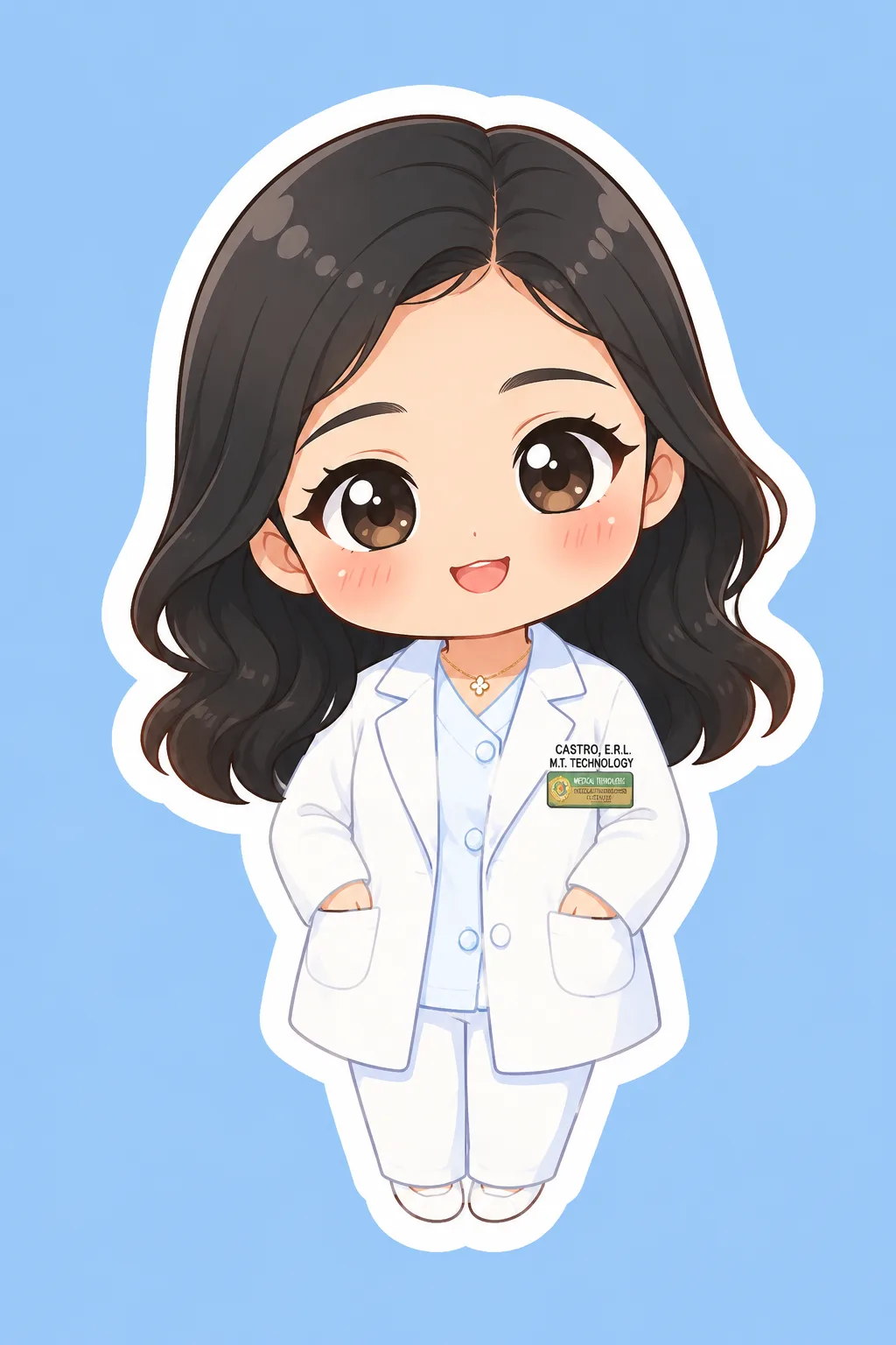 chibi_sticker_handdrawn creation