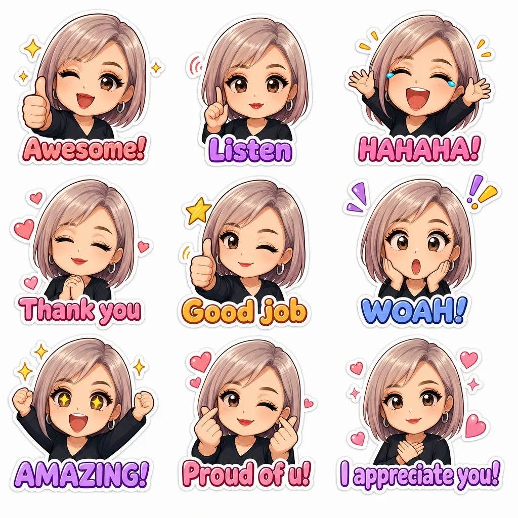 chibi_emoji_word_1 creation
