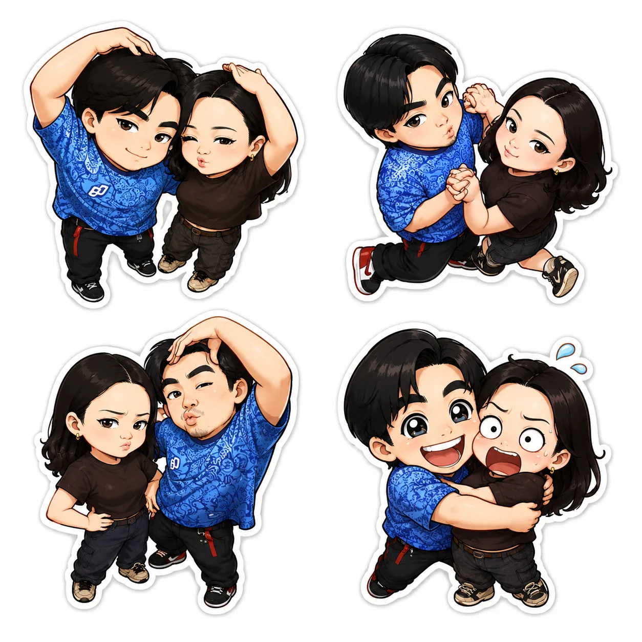 Image to Image Generator · Emoji · Chibi Emoji Stickers