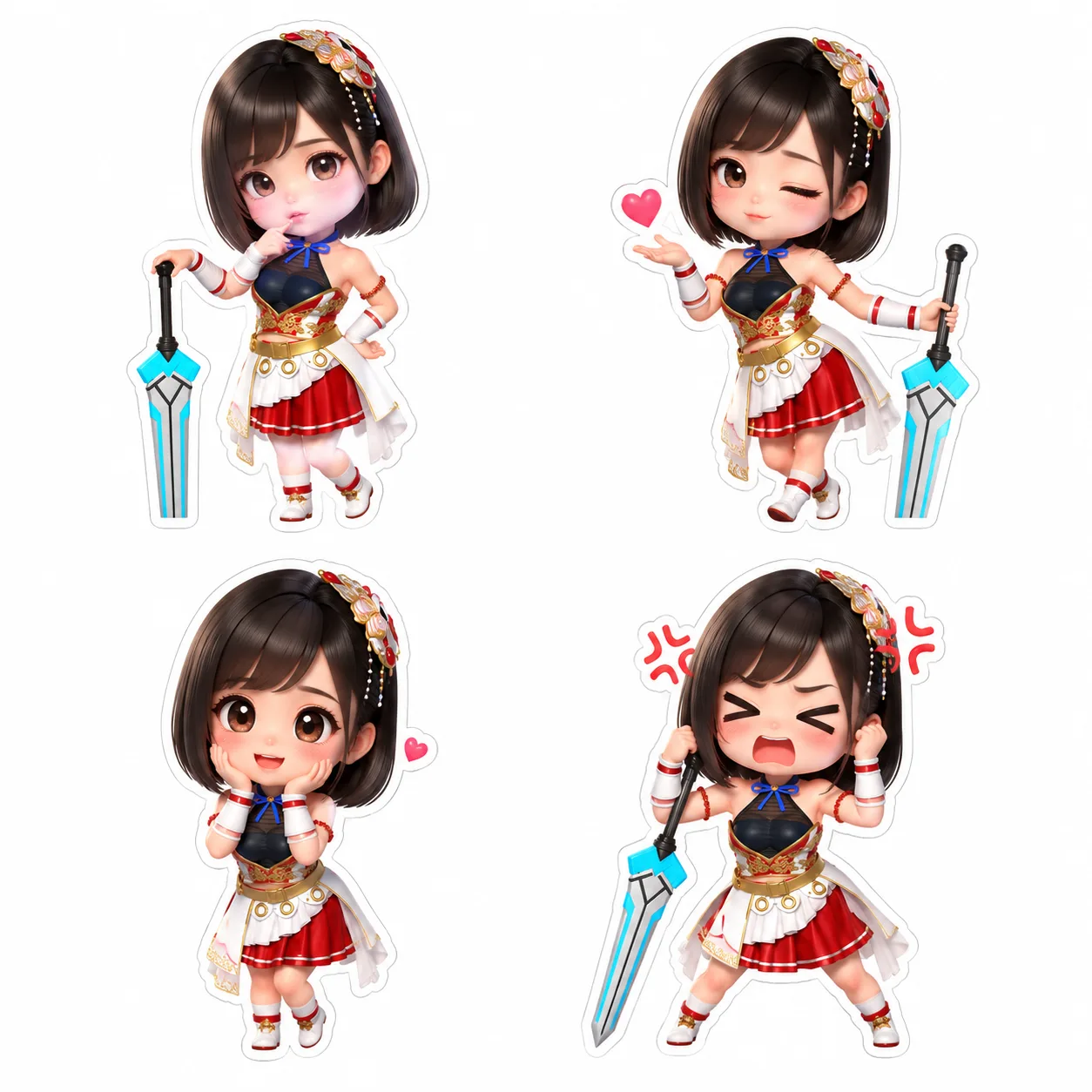 Image to Image Generator · Emoji · Chibi 3D Emoji Stickers
