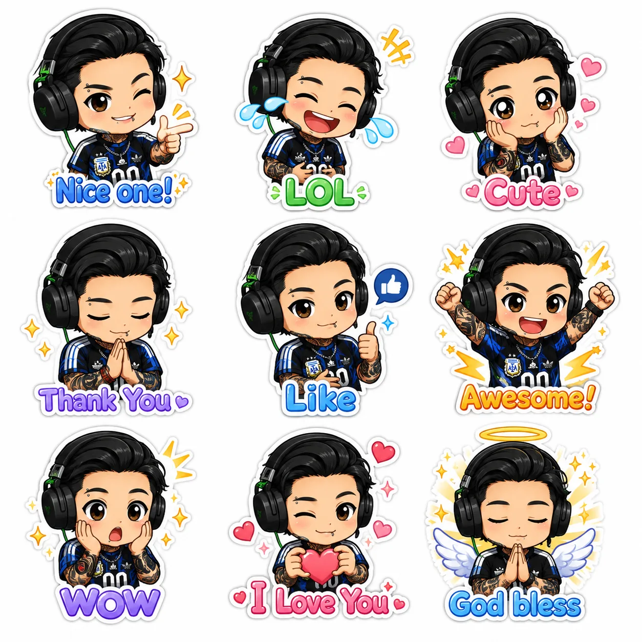 chibi_emoji_word_2 creation