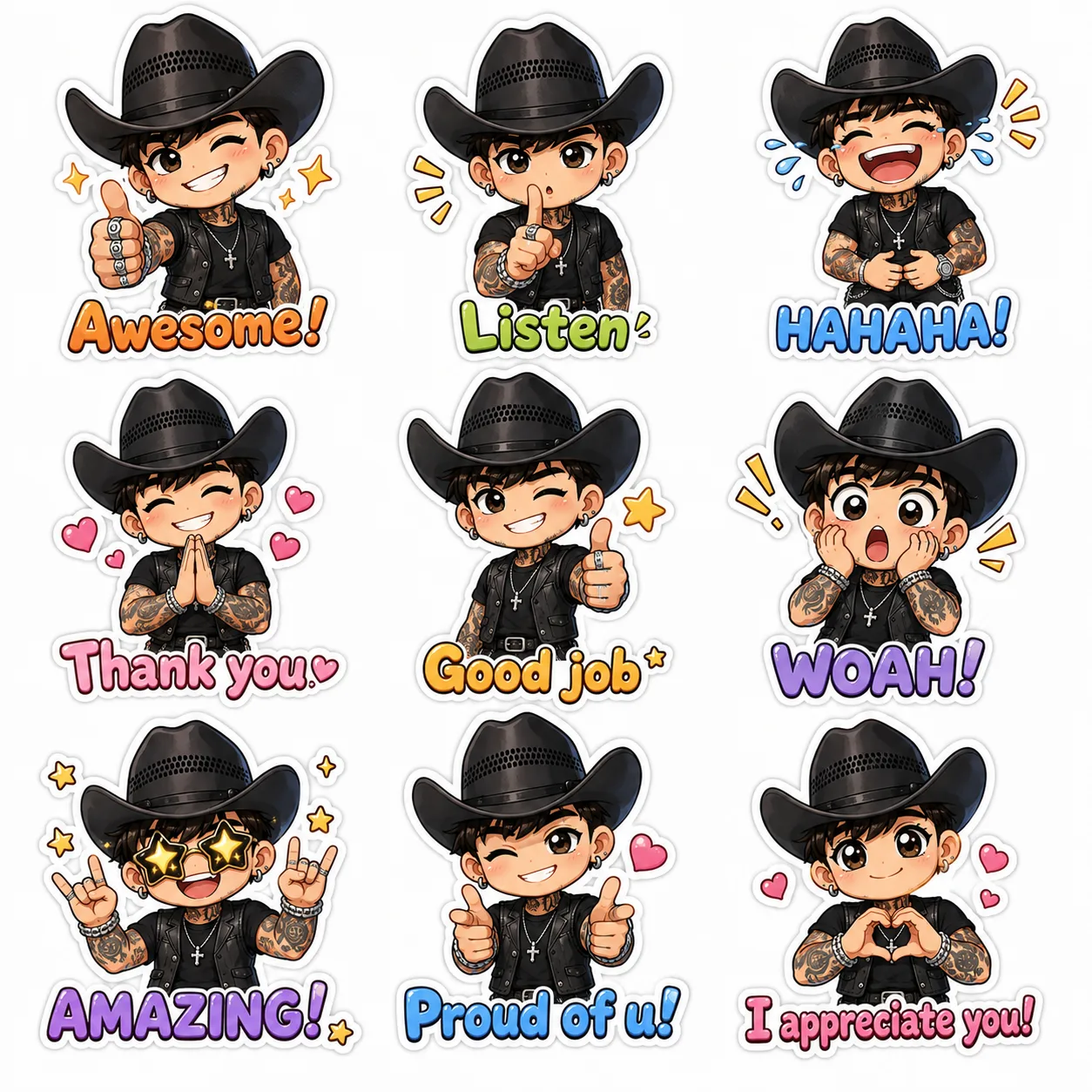 chibi_emoji_word_1 creation