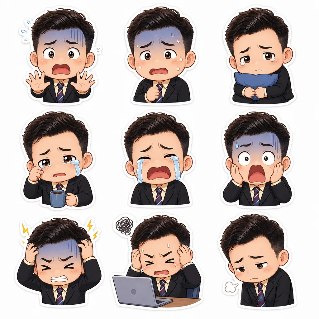 chibi_emoji_stickers_10 creation