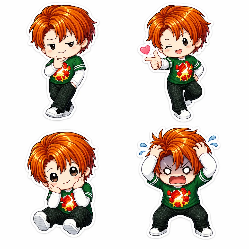 Image to Image Generator · Emoji · Chibi Emoji Stickers