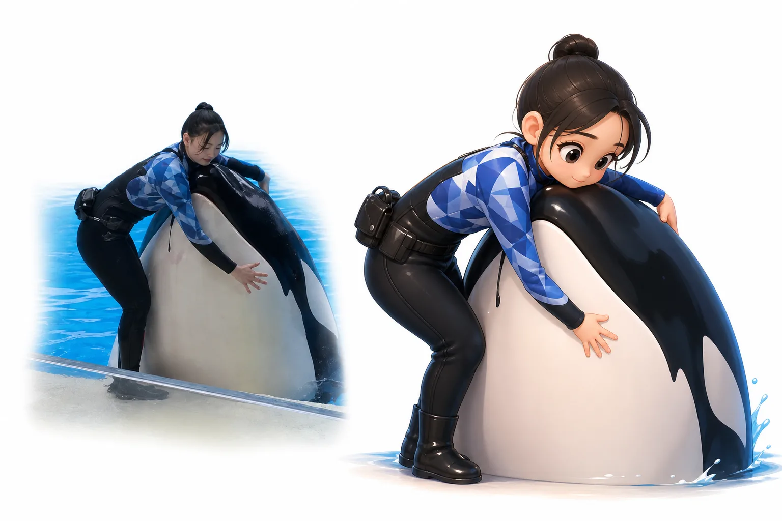 Real-Chibi_Blend_3d creation