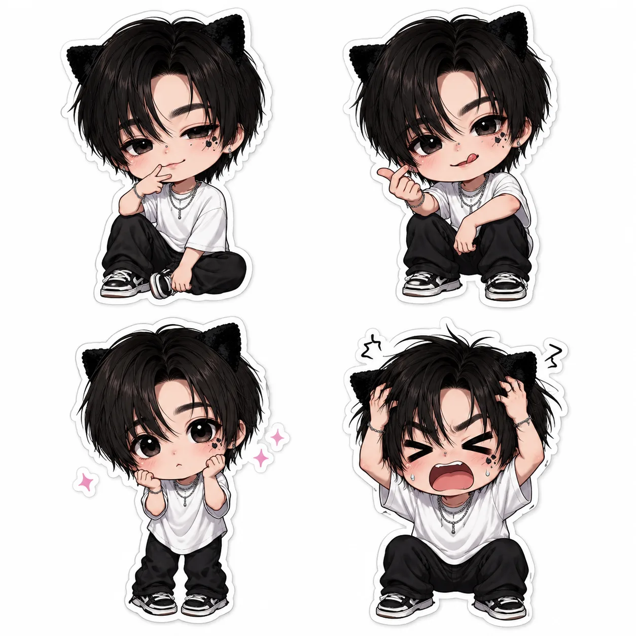 Image to Image Generator · Emoji · Chibi Emoji Stickers