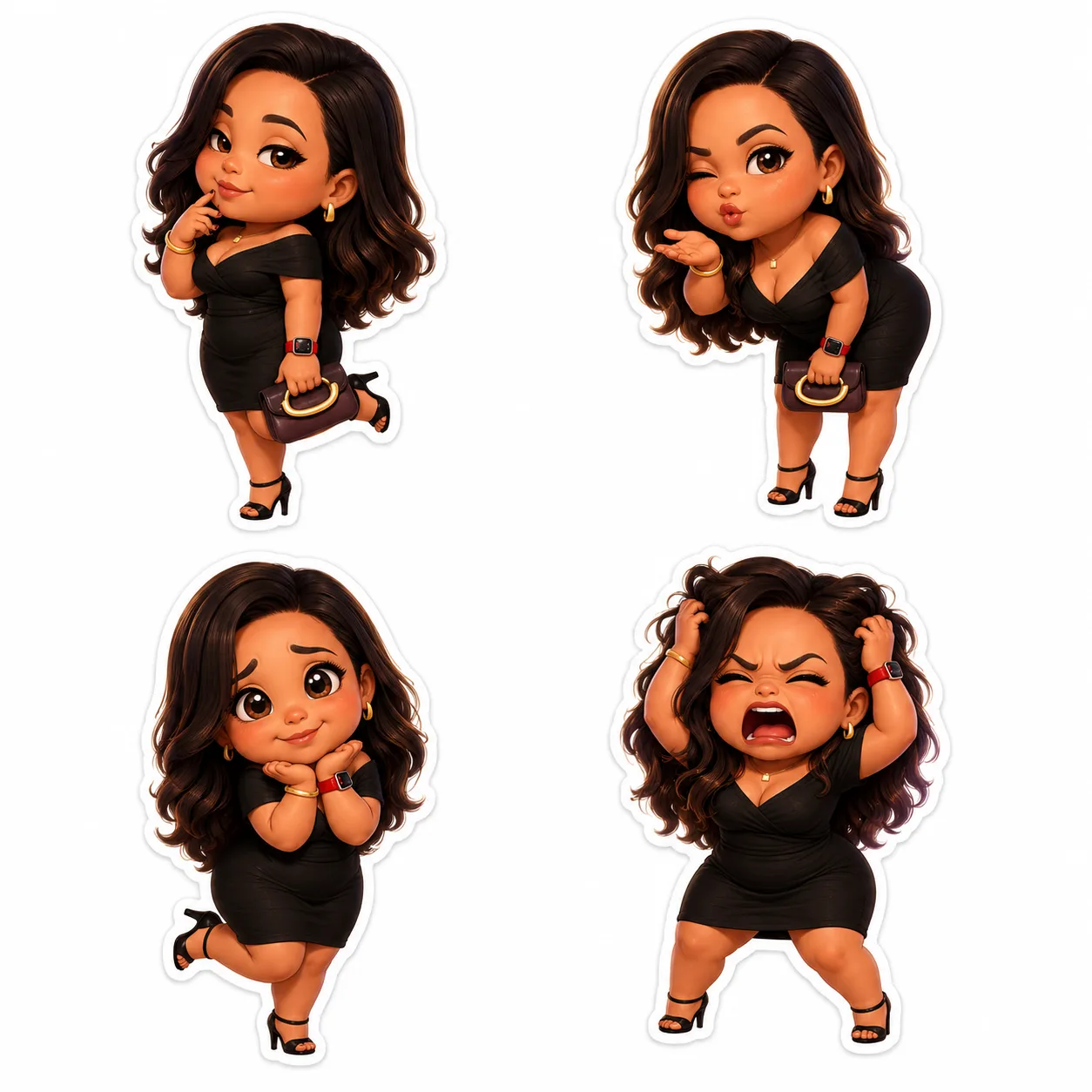 Image to Image Generator · Emoji · Chibi 3D Emoji Stickers