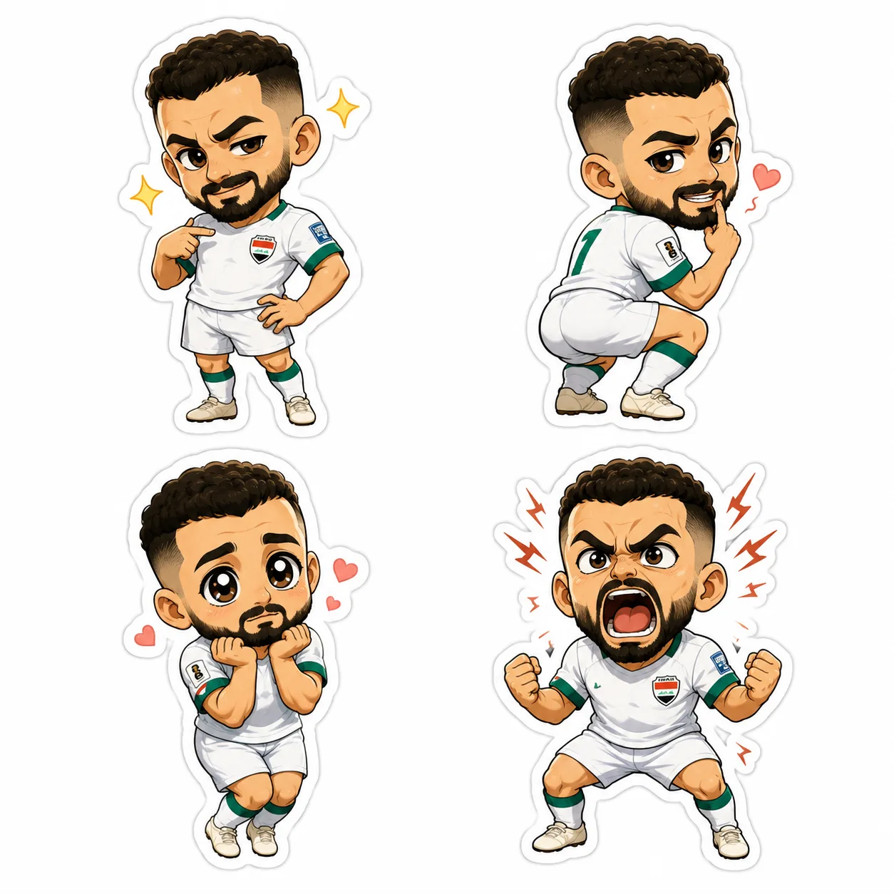 Image to Image Generator · Emoji · Chibi Emoji Stickers