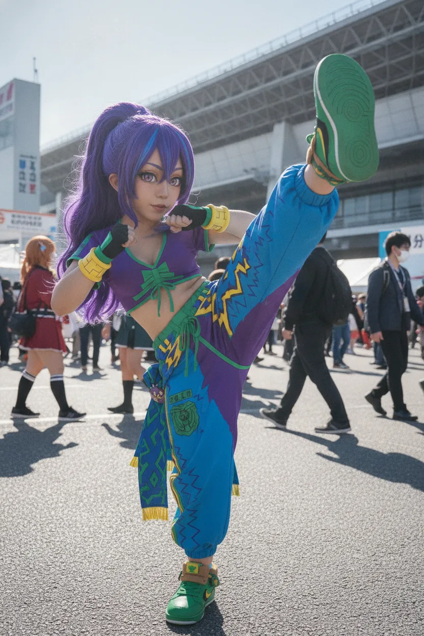 anime_to_real_person creation