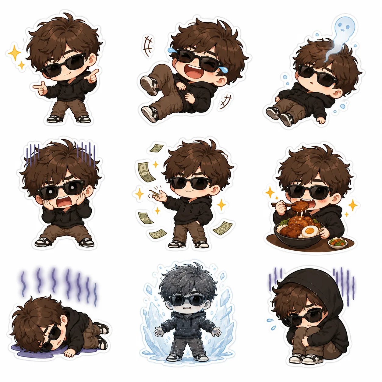 Image to Image Generator · Sticker · Emoji Collection: Set 1
