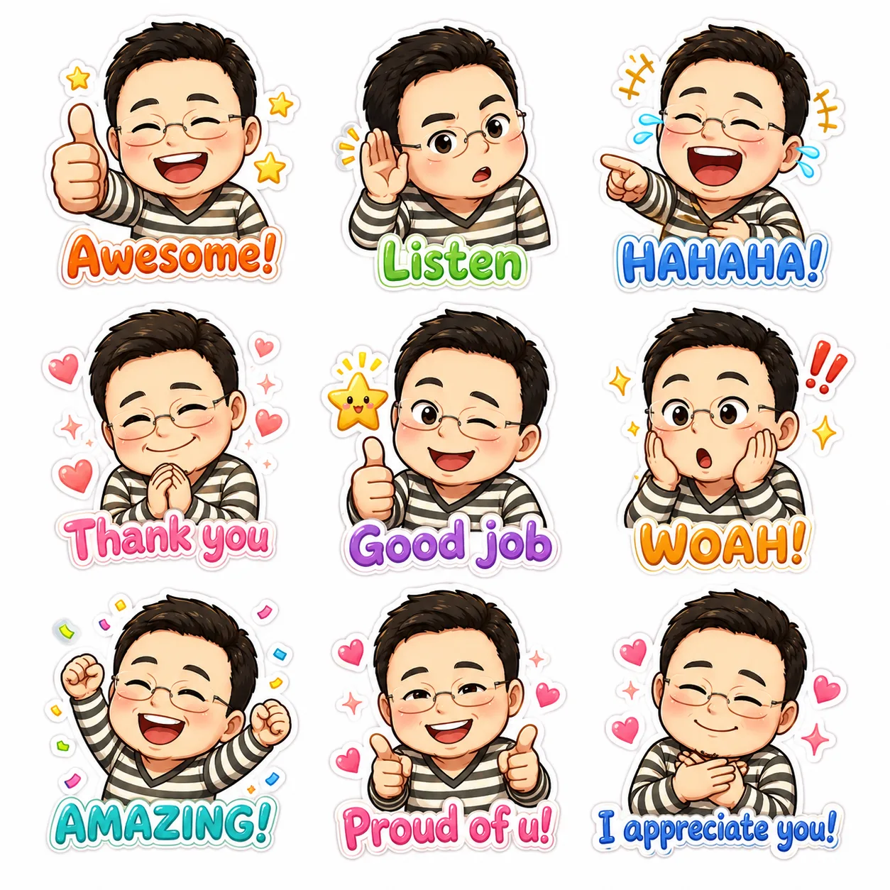 chibi_emoji_word_1 creation