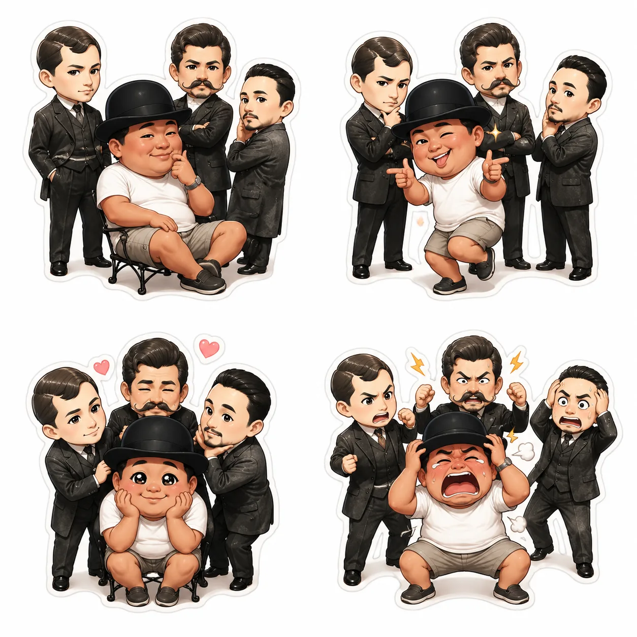 Image to Image Generator · Emoji · Chibi Emoji Stickers