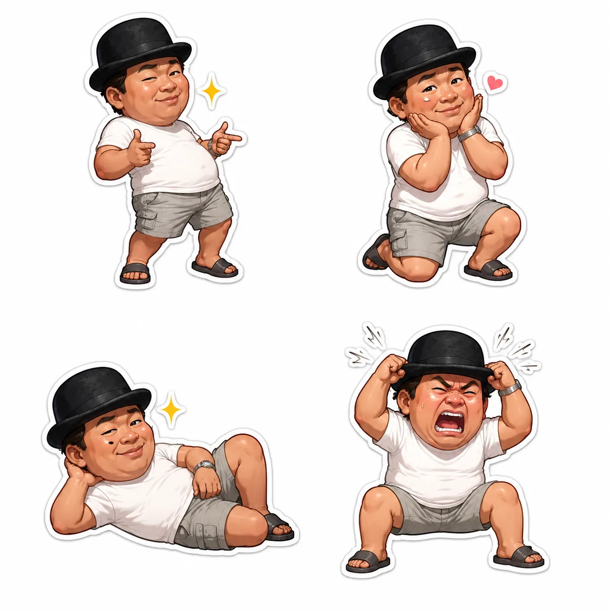 Image to Image Generator · Emoji · Chibi Emoji Stickers