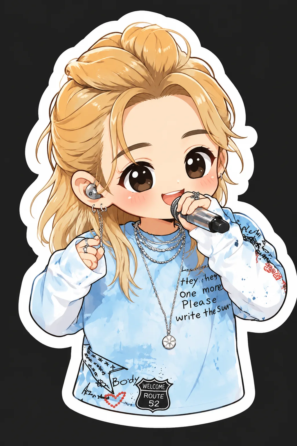 chibi_sticker_handdrawn creation