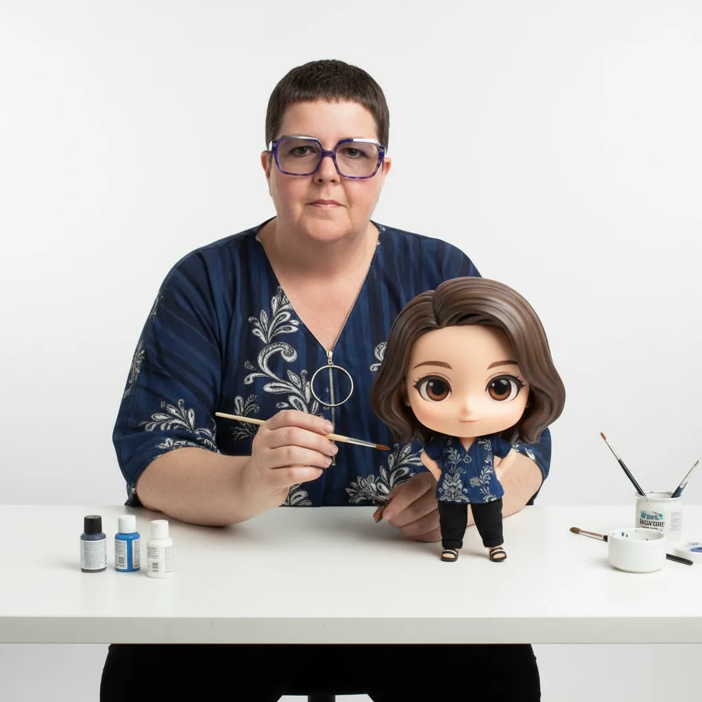 chibi_artists_mini_me creation