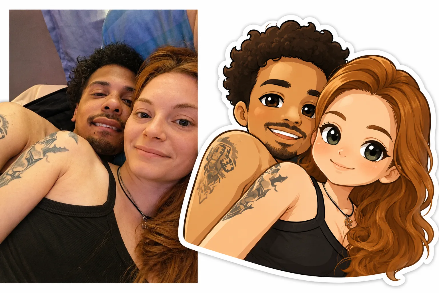 Real-Chibi_Blend_sticker creation