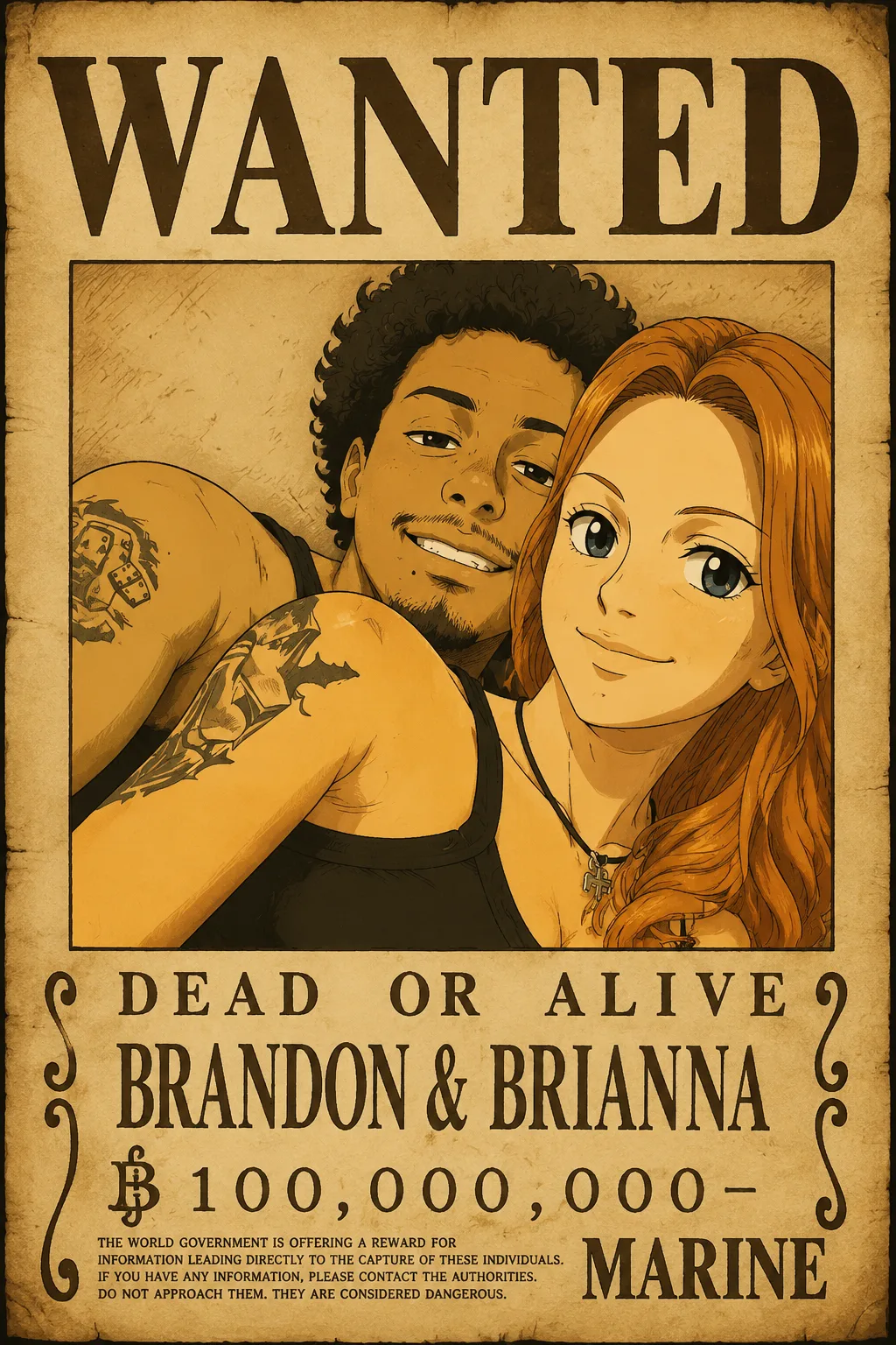 one_piece_wanted creation