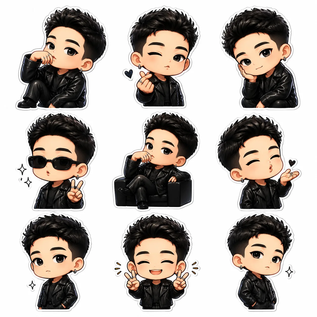 Generador de Imagen a Imagen · Chibi · Chibi