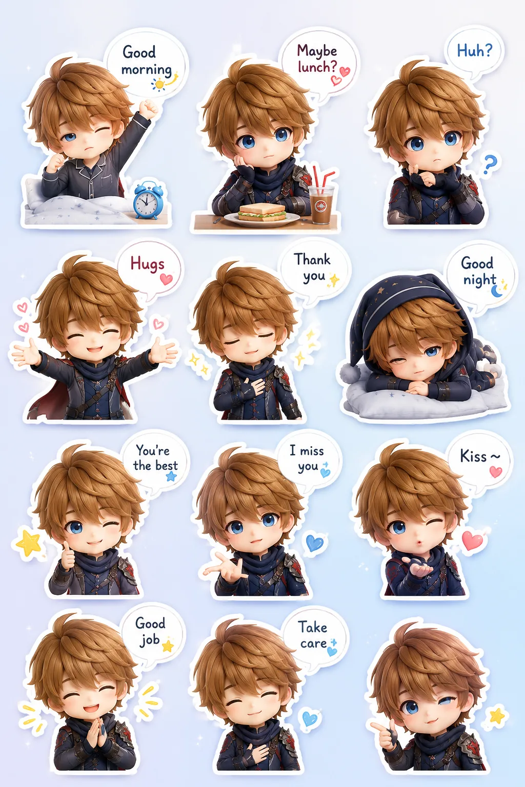 chibi_3d_emoji_word_1 creation