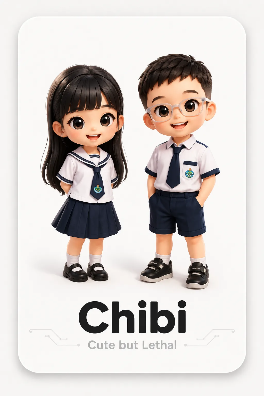 chibi_charactor_card creation