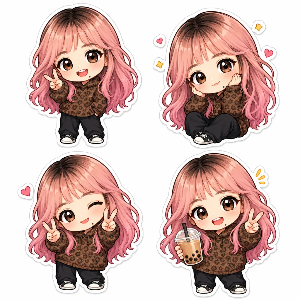 Image to Image Generator · Chibi · Chibi Sticker
