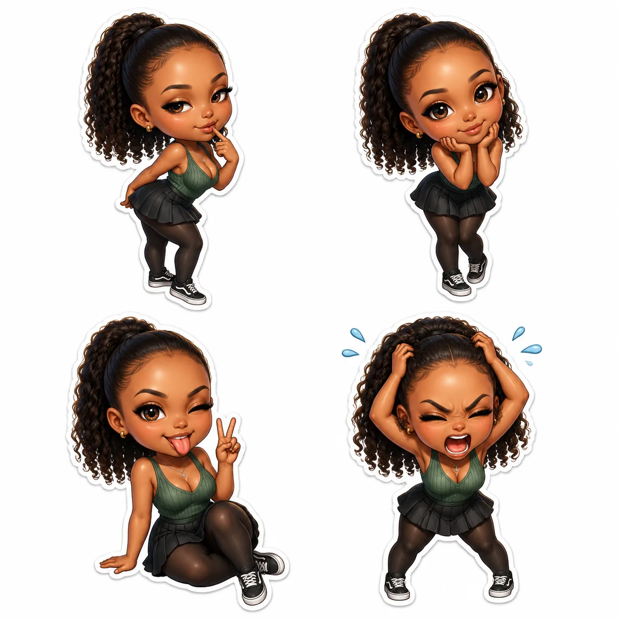 Image to Image Generator · Emoji · Chibi 3D Emoji Stickers