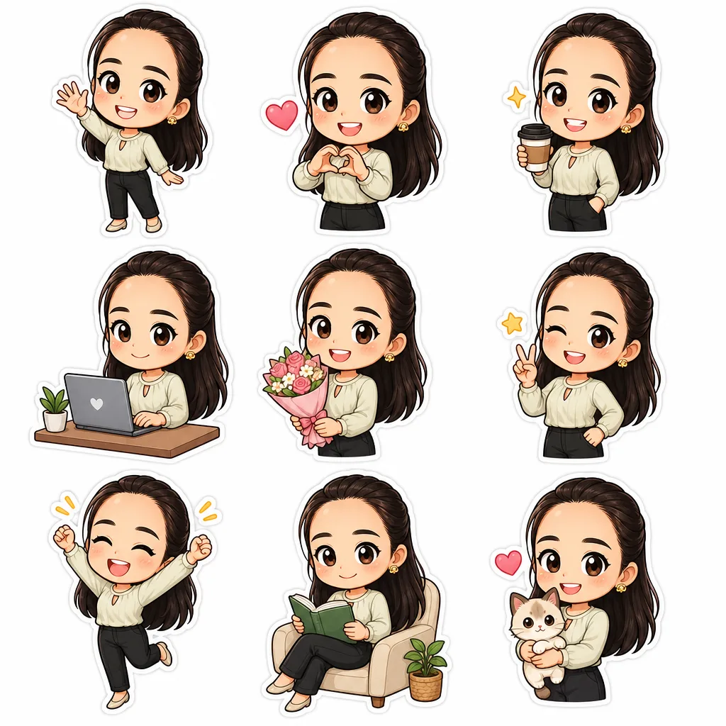 Image to Image Generator · Chibi · Chibi Sticker