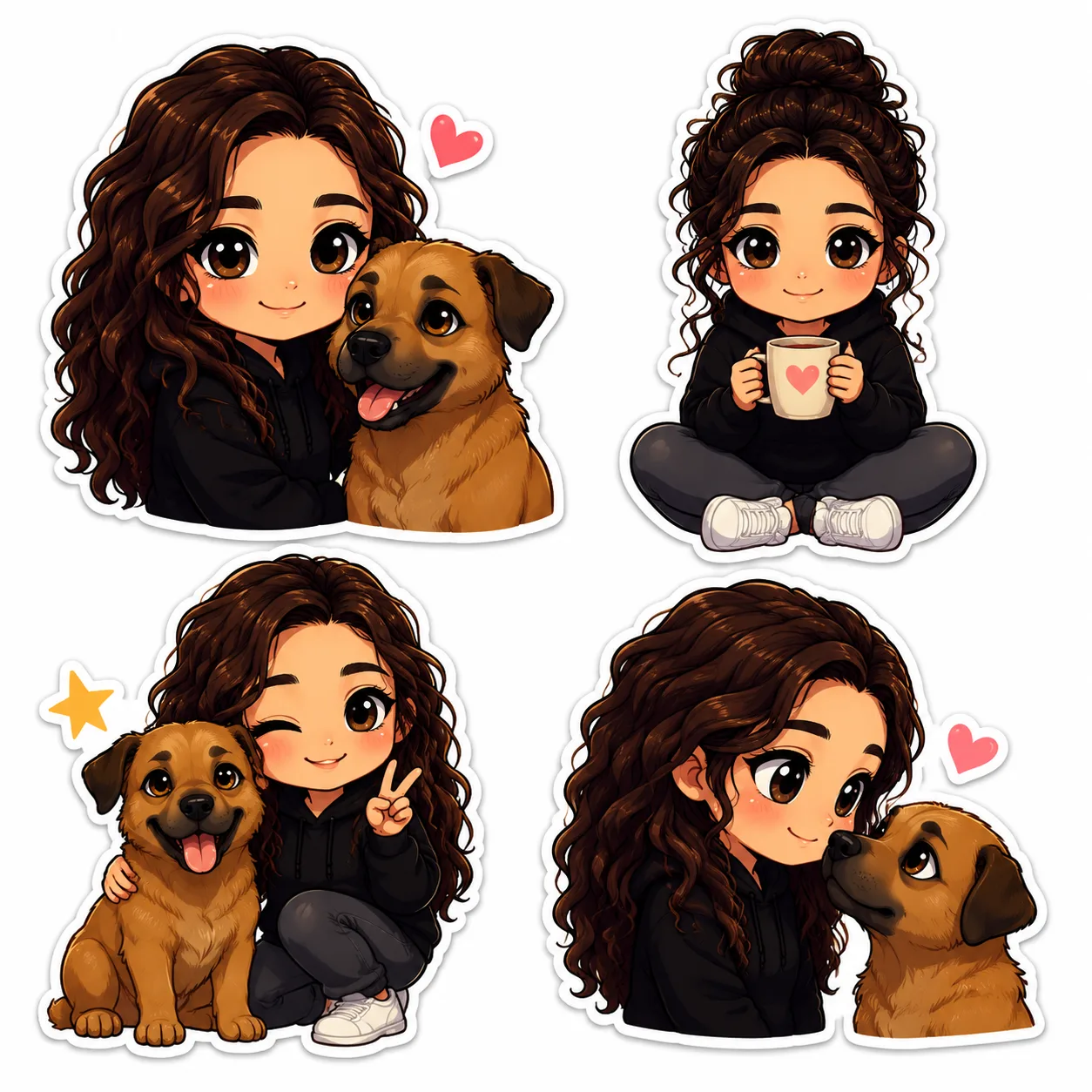 Image to Image Generator · Chibi · Chibi Sticker