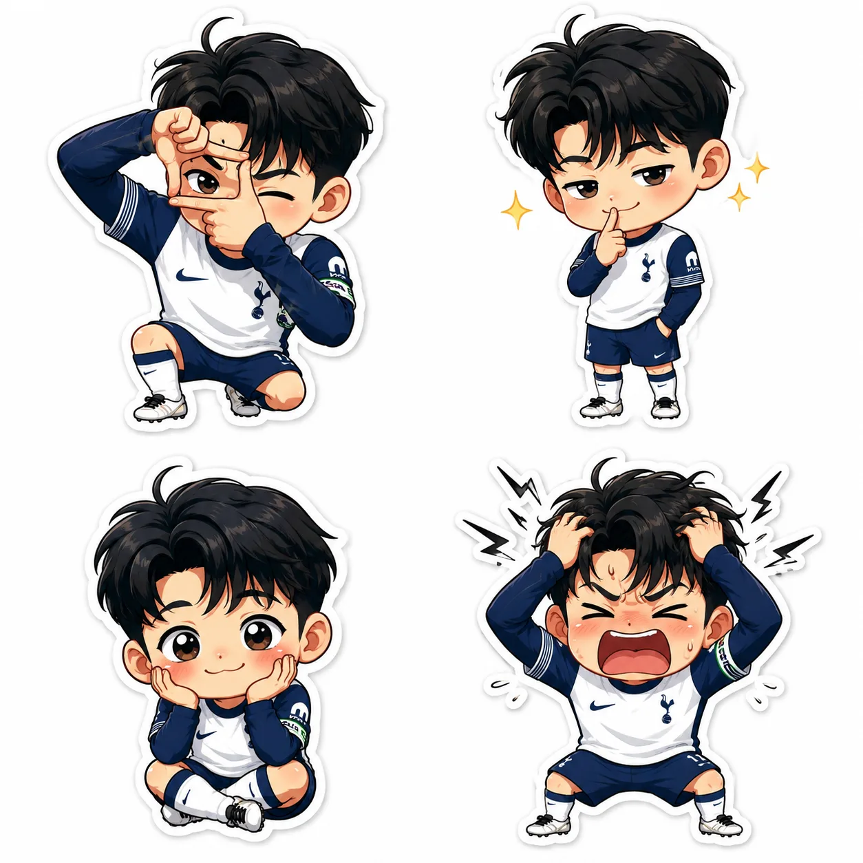 Image to Image Generator · Emoji · Chibi Emoji Stickers