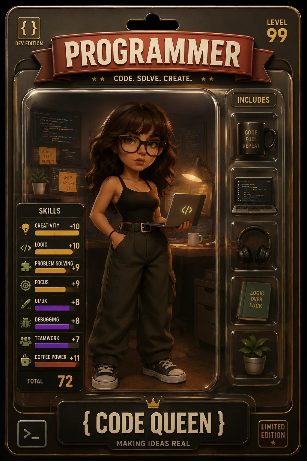 chibi_card creation