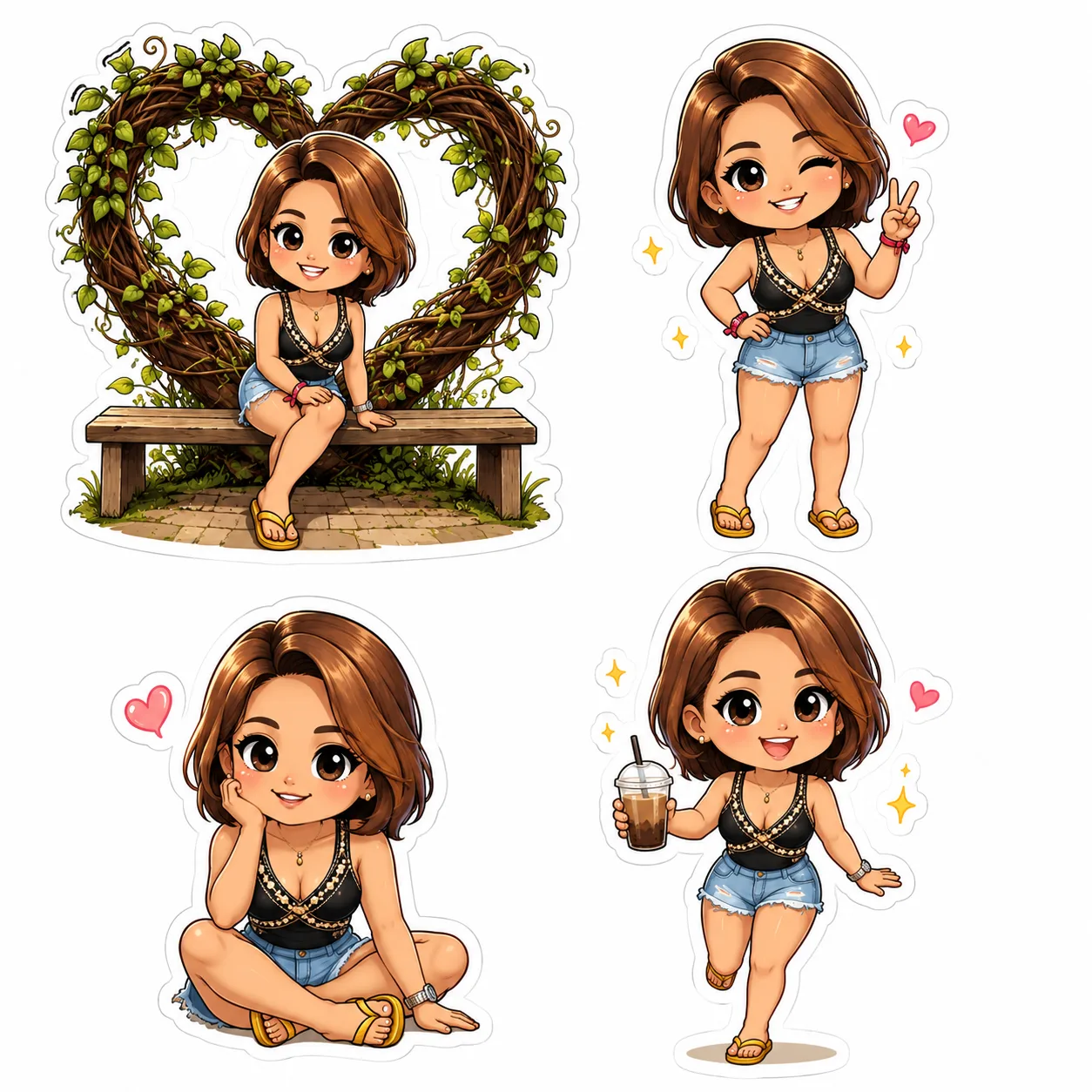 Image to Image Generator · Chibi · Chibi Sticker