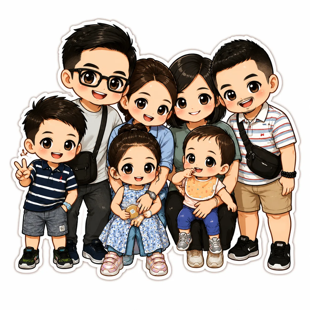 Image to Image Generator · Chibi · Chibi Sticker