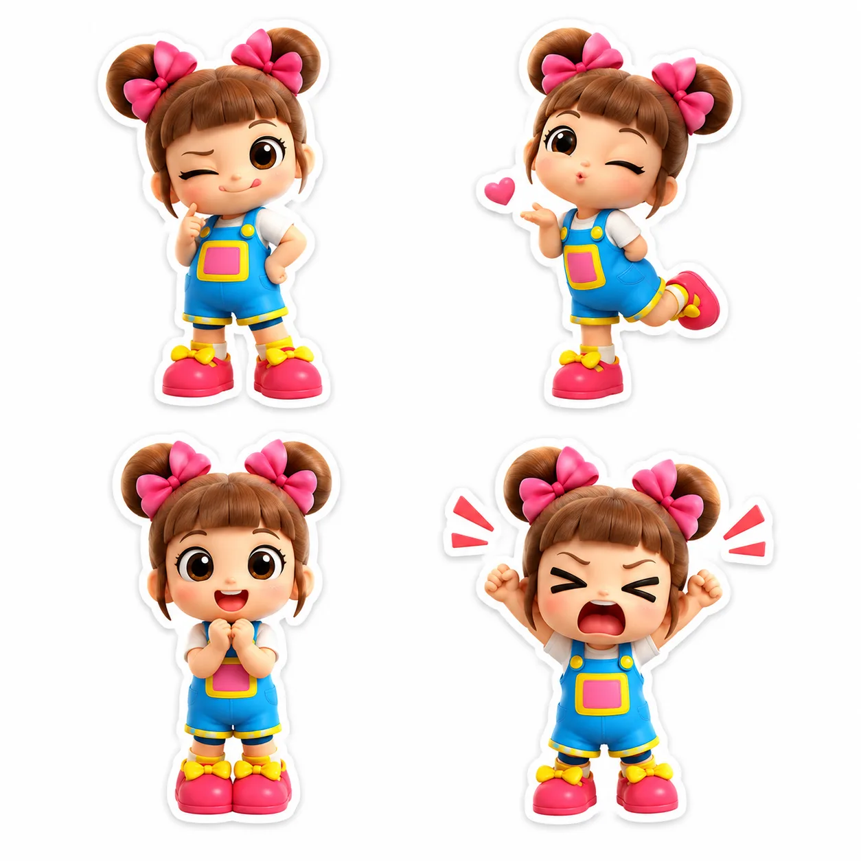 Image to Image Generator · Emoji · Chibi 3D Emoji Stickers